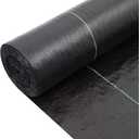 Heavy Duty Weed Barrier Landscape Fabric Roll 3FT x 100FT, Non Woven Ground Cover Weed Control Fabric for Garden Beds, Landscaping, Yard, Durable Weed Blocker Fabric