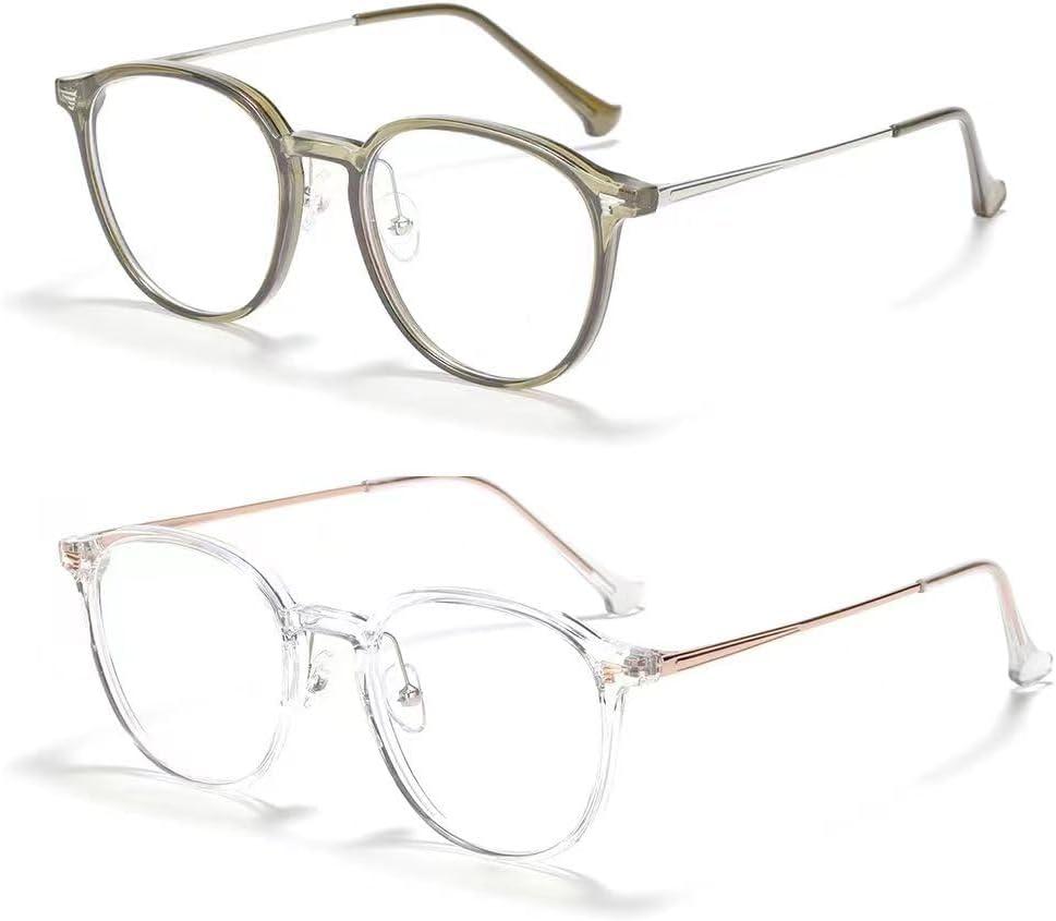 HDiGit Nearsighted Glasses for Women Men Distance Myopia Glasses Distance Glasses For Driving (colour-bb, -3.5)