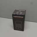 Portable Metal Table Lamp for Indoor/Outdoor ,Rechargeable Cordless LED Lamp, 3-Colour Infinitely Dimming Battery Powered Small Desk Lamp, Restaurant/Bedroom/Bar/Coffee Shop/Camping Light (Gold)