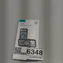 ESR for iPhone 17 Pro Max Case with Stash Stand, Camera Control Cover Compatible with MagSafe, Military-Grade Drop Protection Magnetic Phone Case, Scratch-Resistant Back Cover, Clear Black