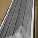 NeatiEase Slatwall Panel Wall Storage Systems, 4 x 8ft Slat Wall Paneling Garage Wall Organizer, Heavy Duty Wall Mounted PVC Wall Rack (Gray) (Grey)