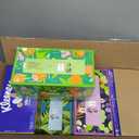 Kleenex Ultra Soft Facial Tissues, 8 Flat Boxes, 180 Tissues per Box, 3-Ply