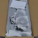 Black Iron Garment Rack,Industrial Pipe Clothing Rack,Vintage Commercial Grade Clothing Hanging Organizer for Garment Storage Display