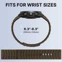 Bandletic Compatible with Garmin Fenix 6X/7X Band, 26mm Quickfit Soft Silicone Magnetic Watch Band Replacement for Fenix 8 51mm/7X 6X Pro/5X Plus/3/Instinct 2X Solar 3 50mm/Descent MK2i Smartwatches