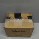 Selamica Ceramic Cereal Bowls Set of 6, 24 Oz Deep Soup Bowls for Kitchen, 5.9 Inch Porcelain Dessert Bowls for Salad, Pasta, Oatmeal, Ramen, Microwave Dishwasher Safe, Set of 6, Vintage Blue