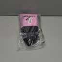 Ankle Resistance Bands with Cuffs, Ankle Bands for Working Out, Kickbacks Hip, Leg Glute Exercise Equipment with Training Poster, Resistance Workout Equipment for Women(Black)