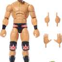 Mattel WWE Elite Action Figure & Accessories, Series #119, 6-inch Collectible Ethan Page with 25 Articulation Points & Swappable Hands