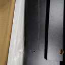 HOMCOM Kitchen Pantry Storage Cabinet, 72" Freestanding Cabinet with Hutch, Large Countertop, Glass Doors and Adjustable Shelves for Dining Room