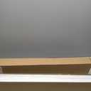 LEVOLOR Basics 2” Faux Wood Horizontal Blinds for Indoor Windows, 30” W x 64” H, Cordless Light Filtering Window Shade, White
