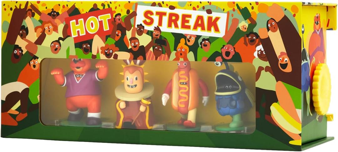 Hot Streak Party Game Fast, Loud, and Wild Mascot Racing & Betting