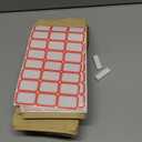 150-pack 4.7" x 7.9" Stand Up Kraft Paper Mylar Bags with Clear Window Resealable Foil Pouches for Food Storage Smell Proof Edible Packaging Bag for Small Business, Bulk