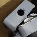 ZUYIYI Outdoor Power Outlet Box with 32.8Ft Extension Cord, NEMA 5-15R, STW 14 AWG, Weatherproof Waterproof IP66 Electrical Outlet Extender, Exterior Wall Power Socket w/Cover for Garden