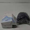 jiaao Neck Pillow Airplane, Memory Foam Travel Neck Pillows for Long Flight, 3D Eye Masks, Ear Plugs and Portable Drawstring Bag, Napping Pillow for Home, Road Trips, Sleep Rest and Travel Use (Black)