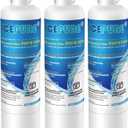 ICEPURE Refrigerator Water Filter Replacement for Bosch Ultra Clarity Pro BORPLFTR50, BORPLFTR55, 11032531, 12033030, 12028325, 11025825, B36CT80SNS, B36CL80ENS, WFC100MF, WFS200MF, RA450022, 3PACK