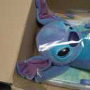 Wow! Stuff Disney Stitch Puppetronic by RealFX | Looks, Feels & Sounds Real! | Disney's Lilo & Stitch | Over 100 Action & Sounds | 18" High | Ages 6+
