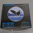 Binoculars 15x25 for Adults,Waterproof Durable & Clear Binoculars with Low Light Night Vision for Sightseeing,Concerts and Bird Watching (Black)