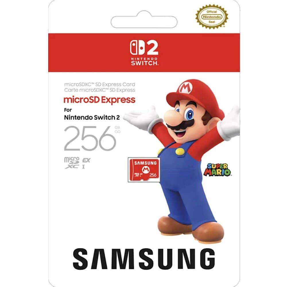 Samsung microSD Express Card  256GB for Nintendo Switch 2