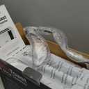 Mueller UltraToast Full Stainless Steel Toaster 4 Slice, Long Extra-Wide Slots for Bagels and Waffles, 6 Browning Levels, LED Display, Cancel/Defrost/Reheat Functions & Removable Tray, Kitchen Gadgets