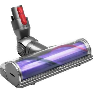 Quick-Release Motorhead Cleaner Compatible with Dyson V7 V8 V10 V11 V15 Vacuums Animal Absolute Models Cleaner Head Dyson Replacement Part Electric Head for Hardwood Floor Carpets SV10 SV11 SV12 SV14