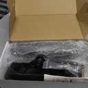 Kid Bike Seat Front Mounted and Handlebar for Mountain Bike Parent-Child Cycling, Child Bicycle Seat&Child Handlebar for All Adult MTB Bike Cycling(Foldable/Not Foldable Pedals)