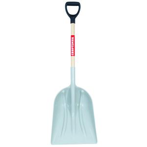 Craftsman 28-Inch Wood D-Handle #12 Poly Scoop