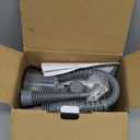 TICYACK Handheld Steam Cleaner, Steam Cleaner with 16 PCS Accessory & Safety Lock, 500ML Capacity, Multi-Surface Deep Cleaning for Home, Car, Bathroom, Grout, Floor, Window (White)