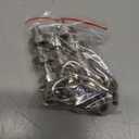 VNDUEEY 10 Pack Silver Magnetic Hooks, 22Lbs Strong Magnet Hooks for Hanging, Magnetic Cruise Hook Heavy Duty, Magnets with Hooks for Refrigerator, Grill, Kitchen, Office and Garage