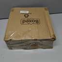 BoxedHome BPA Free Plastic Round Mixing Bowl with Lids, 12 Pack Nesting Bowls with Lids Set, Microwave and Dishwasher Safe Prep & Serving Bowls Great for Mixing, Baking, Serving (White, 12pcs)