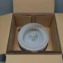 Front HVAC Blower Motor Assembly 700289 TD11-61-B10 75817 Heater Blower Motor with Fan Cage Fit for 2007-2015 Mazda CX-9, for Ram ProMaster 1500/2500 / 3500 2014-2024