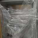 Enclosed XXXL Stainless Steel Litter Box, 28" L x 20" W x 17" H, Side Entry Extra Large Metal Cat Litter Box with Lid for Big & Multiple Cats, Removable Enclosure, Anti-Leakage,Easy to Clean