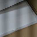 112 Electric Kickspace & Toe Kick Heater with Thermostat, 1500W 120V/240V Dual-Voltage, 150 Sq.Ft Heating Coverage at Factory Wired, for Bedroom, Cabinet & Kickspaces, White