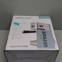 Spacekey Espresso Machine 20 Bar, Professional 1350W Espresso Maker with Milk Frother, Compact Stainless Steel Cappuccino & Latte & Americano Maker with 39oz Removable Water Tank, Silver