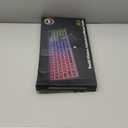 Wireless Keyboard and Mouse Combo, RGB Backlit, Rechargeable & Light Up Letters, Full-Size, Soft Typing, Sleep Mode, 2.4GHz Quiet Keyboard Set for Mac, Windows, Laptop, PC, Trueque KM42Pro (Black)