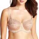 Panache Women's Clara Full Cup Underwire Bra (7255) (36E, Chai)