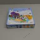 Magnetic Blocks Board Games Chess Set, Magnetic Tiles Building Blocks Kids Classroom Must Haves Montessori Education Sensory Magnet Cubes Toys, Toddler Birthday Gift for 3+ Year Old Boys Girls. (Color-7)