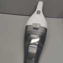 BLACK+DECKER dustbuster Cordless Handheld Vacuum, Portable Car Vacuum Cordless Rechargeable, Wall Mount, Strong Suction QuickClean (HNVC215B10)