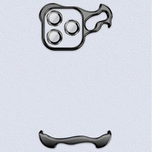 Metal Frameless Case for iPhone 15 Promax, Bezel Less Slim Hard Shockproof Ultra Thin for iPhone 15 Pro Max Case, Minimalist Aluminum Bumper Protective Cover for Men, Black Metal Frameless Case for iPhone 15 Promax, Bezel Less Slim Hard Shockproof Ultra Thin for iPhone 15 Pro Max Case, Minimalist Aluminum Bumper Protective Cover for Men, Black