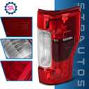 Tail Lights Compatible With 2017 2018 2019 Ford F250 F350 Super Duty Halogen w/Blind Spot Replace KC3Z13404C (Right Passenger Side)