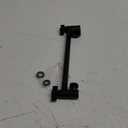 NearMoon Adjustable Shower Arm Universal Connection, Extension Arm, Adjust Angle to Upgrade Shower Experience, Easy to Install, Anti-leak (11 Inch, Matte Black)