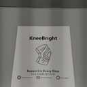 Light Hinged Knee Brace for Women, Strong Adjustable Compression Knee Brace for Men, Quick Wrap Around Patella Support with Side Stabilizers for Meniscus Tear, Arthritis Size L