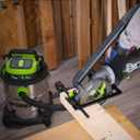WORKPRO 5.8Amp 3500RPM Circular Saw with Parallel Guide, Maximum Cutting Depth 1-11/16''(90),1-1/8''(45), Compact Circular Saw with Three 4-1/2" Blades for Wood, PVC, Tile, Cement Block
