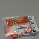 rabbitgoo Small Dog Harness, Step-in Soft Mesh Puppy Vest with Safety Buckle, Breathable Reflective Pet Harness for Small Sized Dogs, Light Purple S (S(Chest:15.1"-16.5"))