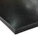 Small Parts EPDM Sheet, Black, 0.375" Thick, 12" Width, 12" Length, 60A Durometer, ASTM D2000 BA