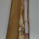 Mkono Hanging Photo Display Pictures Holders with 25 Wood Clips Teen Girl Room Decor Holiday Greeting Card Display Boho Gift for Christmas Home Office Nursery Bedroom Room Dorm, 33" L x 16.5" W