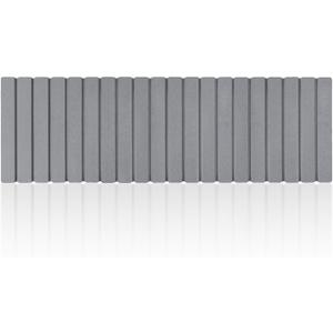 THMINS Long Stone Bath Mat, Roll Out Stone Bath Runner, Foldable Bathroom Diatomaceous Earth Runner Mat Rugs 47x16 inch, Super Absorbent, Quick-Drying, Non-Slip, Space-Saving, Easy to Clean