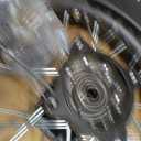 12" Rear Wheel 80/100-12 3.00-12 Dirt Bike Tire Rim Assembly Compatible with 110cc 125cc SSR SR125 KX65 Coolster QG-214 CX65 Baja DR70 Off Road Pit Bike Parts