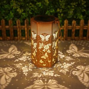 Butterfly Solar Lights Outdoor -Mothers Day Gifts for Mom Grandma, Birthday Gifts for Women, Butterflies Solar Lanterns Outdoor Waterproof Garden Decoration for Outside