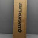 QUICKPLAY Kickster Soccer Goal Range Ultra Portable | Quick and Easy Set Up | Includes Net and Carry Bag | Backyard Soccer Net for Kids & Adults [Single Goal]