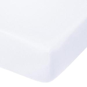 NTBAY 100% Brushed Microfiber Fitted Crib Sheet, Super Soft and Cozy 28x52 Crib Sheet for Standard Crib and Toddler Mattresses, Boys, Girls, Unisex, White, 28x52 Inches