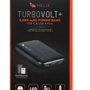 Helix Turbovolt+ 5000mAh Power Bank